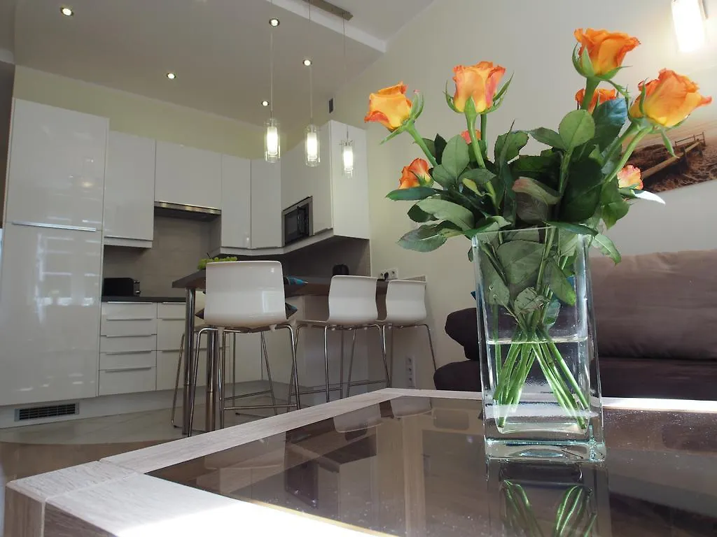 Grand-Tourist Amber Rose Apartment Danzica