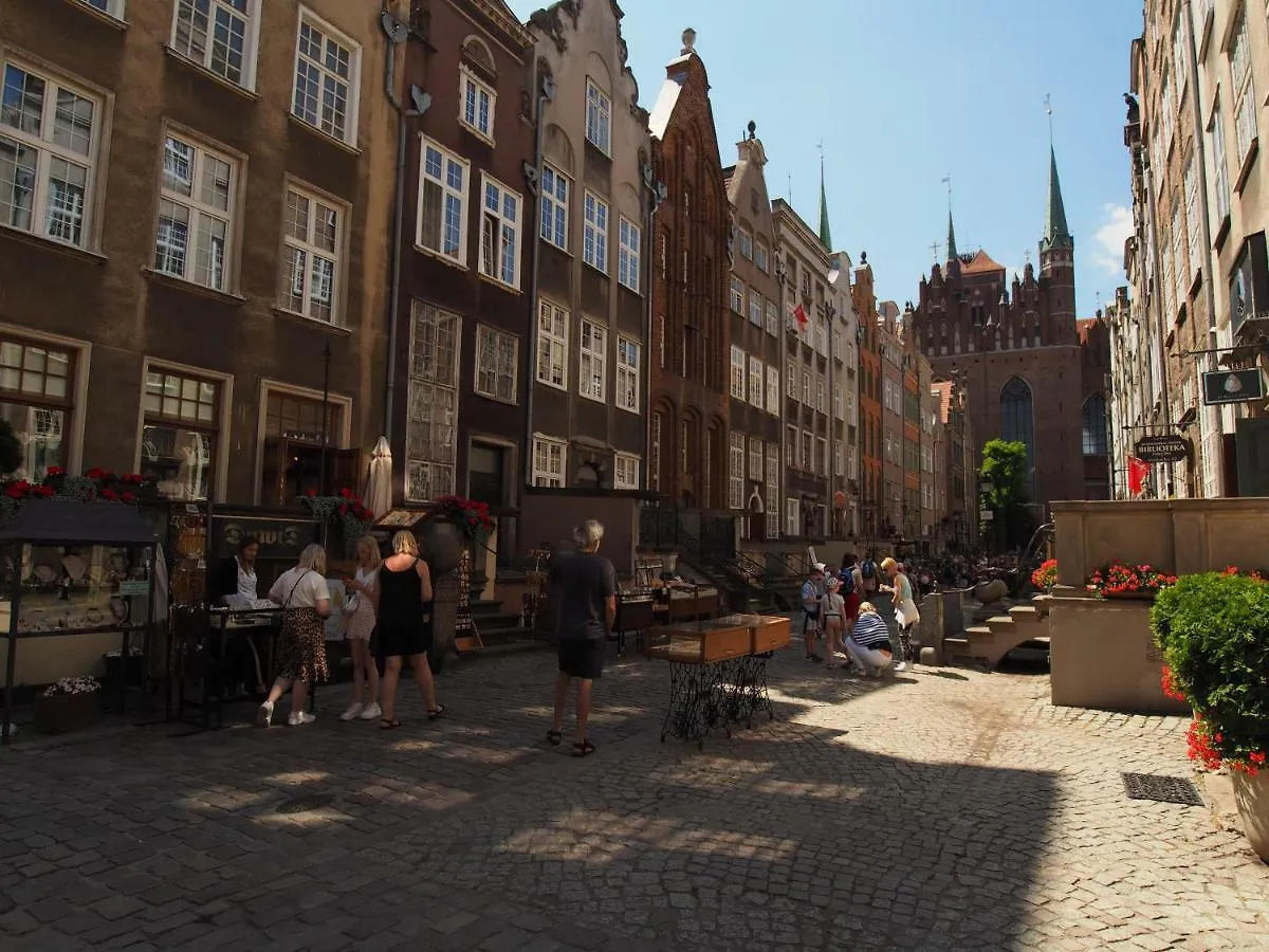 Grand-Tourist Amber Rose Apartment Gdansk Polonia