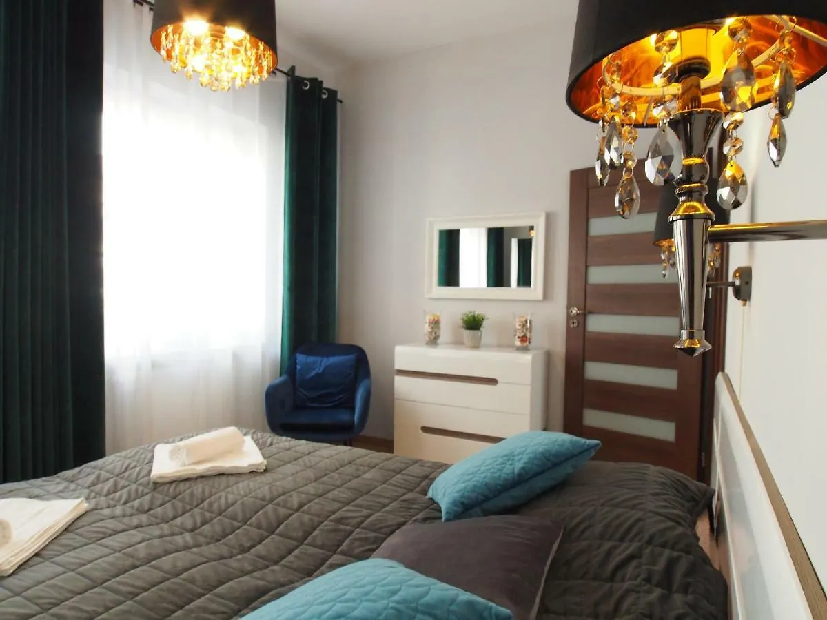 Grand-Tourist Amber Rose Apartment Гданьск