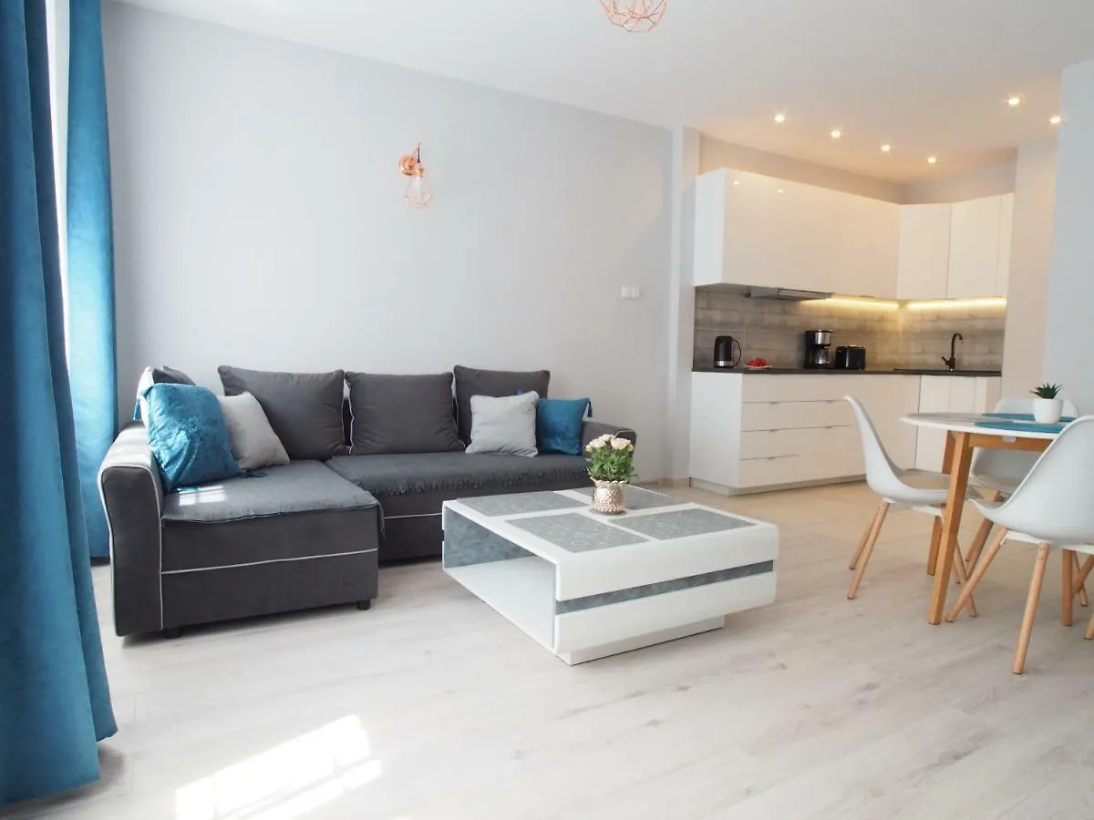Grand-Tourist Amber Rose Apartment Гданьск